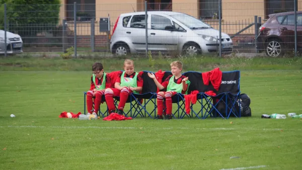 Schnappschüsse Heimsieg der E-Junioren