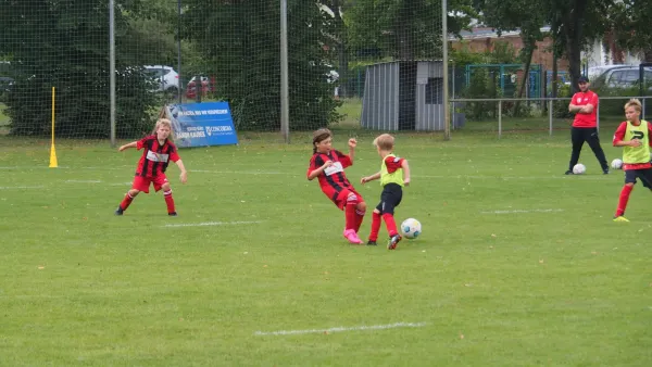 Schnappschüsse Heimsieg der E-Junioren