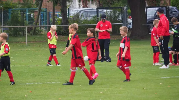 Schnappschüsse Heimsieg der E-Junioren