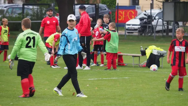 Schnappschüsse Heimsieg der E-Junioren