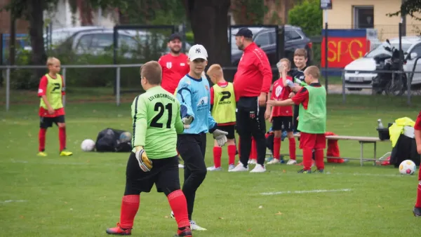 Schnappschüsse Heimsieg der E-Junioren