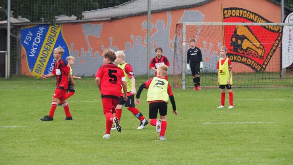 Schnappschüsse Heimsieg der E-Junioren