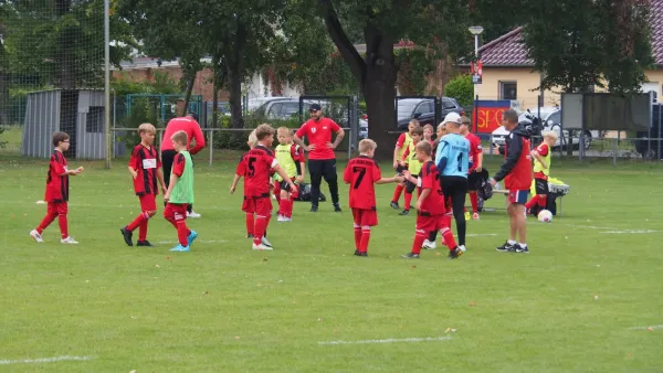 Schnappschüsse Heimsieg der E-Junioren