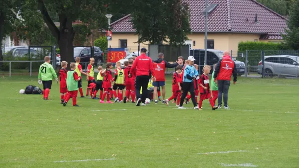 Schnappschüsse Heimsieg der E-Junioren