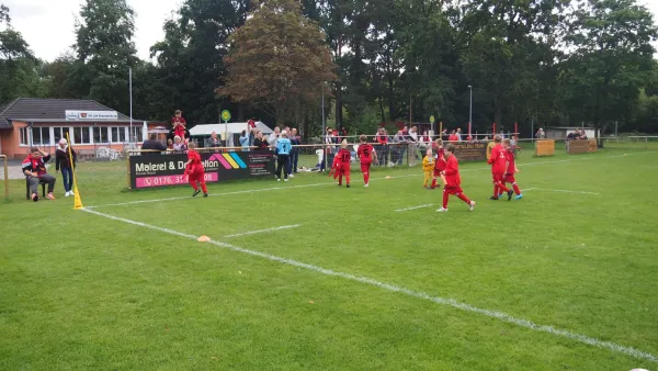 Schnappschüsse Heimsieg der E-Junioren