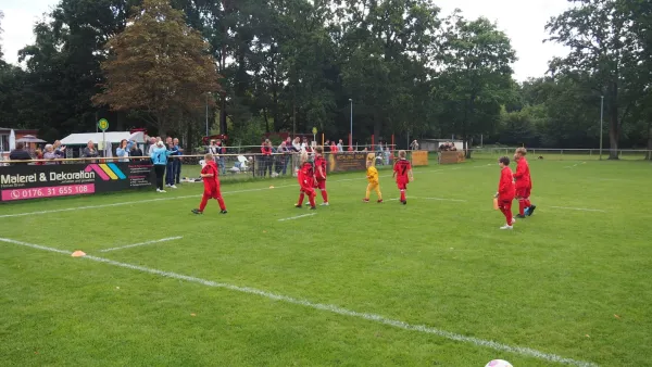 Schnappschüsse Heimsieg der E-Junioren