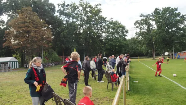 Schnappschüsse Heimsieg der E-Junioren