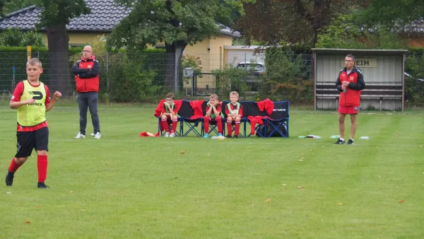 Schnappschüsse Heimsieg der E-Junioren