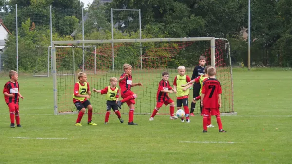 Schnappschüsse Heimsieg der E-Junioren