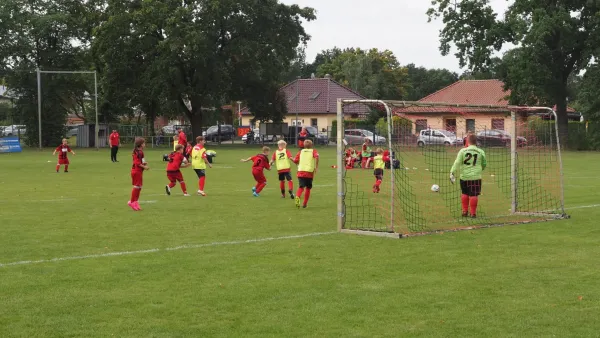 Schnappschüsse Heimsieg der E-Junioren