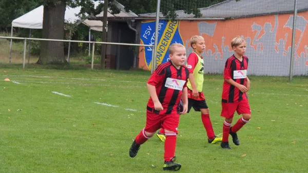 Schnappschüsse Heimsieg der E-Junioren