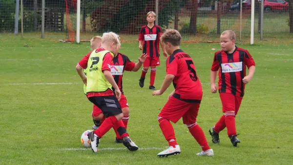 Schnappschüsse Heimsieg der E-Junioren