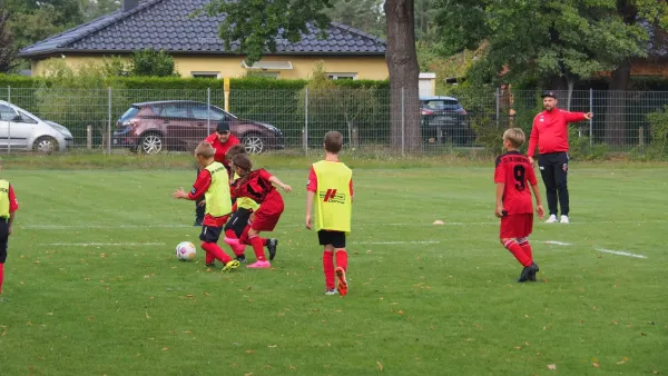 Schnappschüsse Heimsieg der E-Junioren