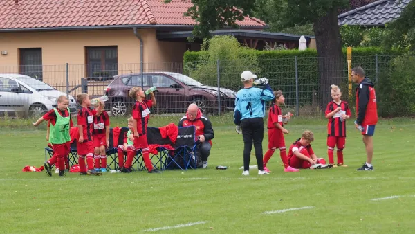 Schnappschüsse Heimsieg der E-Junioren