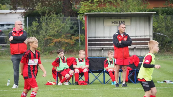 Schnappschüsse Heimsieg der E-Junioren