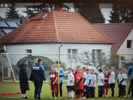 Spiel gegen Empor Brandenburg