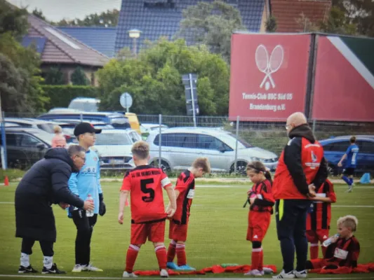 Spiel gegen Empor Brandenburg