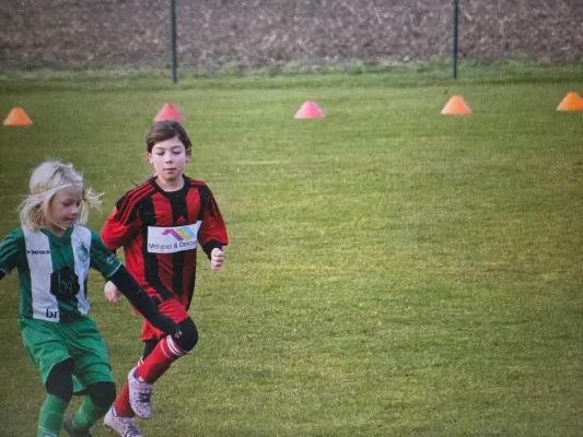 Schnappschüsse E-Junioren gegen Klein Kreutz