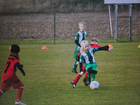 Schnappschüsse E-Junioren gegen Klein Kreutz