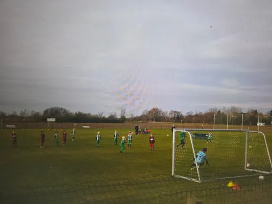 Schnappschüsse E-Junioren gegen Klein Kreutz