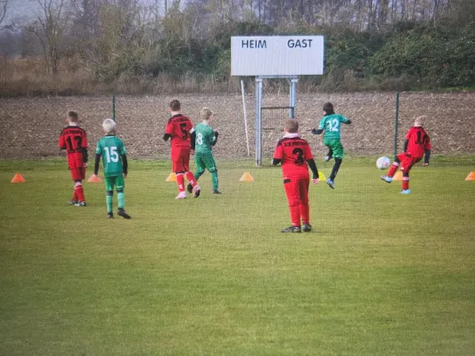 Schnappschüsse E-Junioren gegen Klein Kreutz