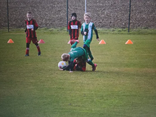 Schnappschüsse E-Junioren gegen Klein Kreutz