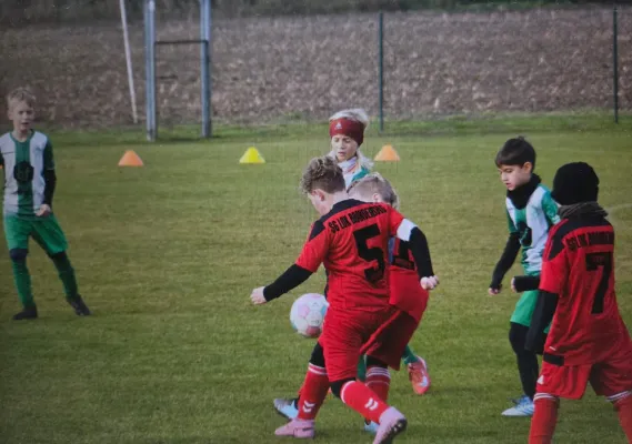 Schnappschüsse E-Junioren gegen Klein Kreutz