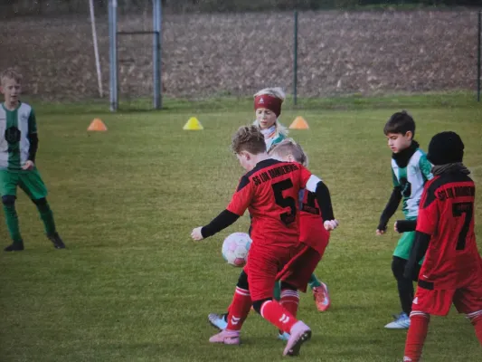 Schnappschüsse E-Junioren gegen Klein Kreutz