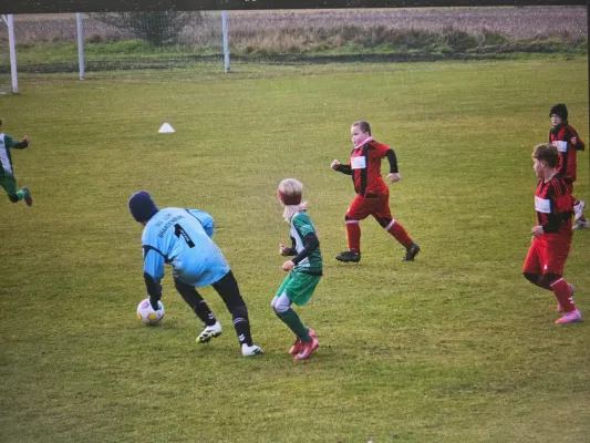 Schnappschüsse E-Junioren gegen Klein Kreutz