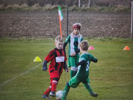 Schnappschüsse E-Junioren gegen Klein Kreutz