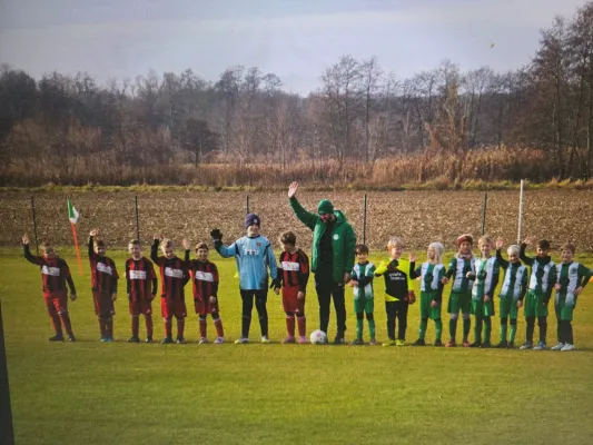 Schnappschüsse E-Junioren gegen Klein Kreutz