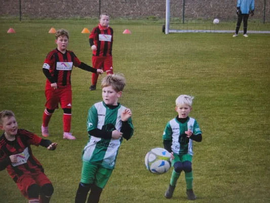 Schnappschüsse E-Junioren gegen Klein Kreutz