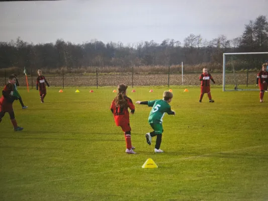 Schnappschüsse E-Junioren gegen Klein Kreutz