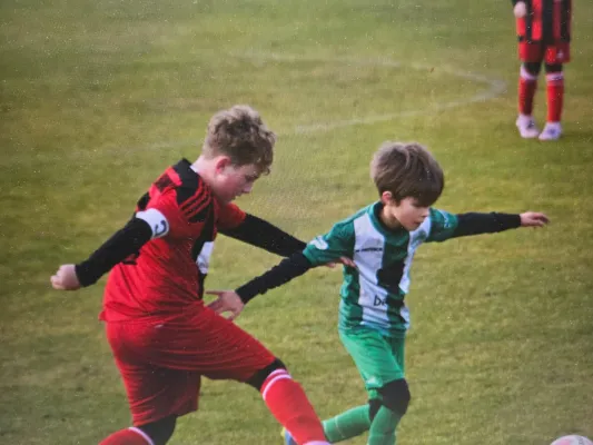 Schnappschüsse E-Junioren gegen Klein Kreutz