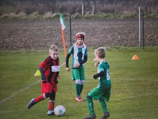 Schnappschüsse E-Junioren gegen Klein Kreutz