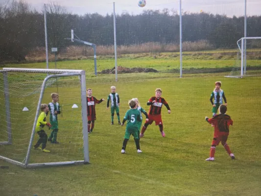 Schnappschüsse E-Junioren gegen Klein Kreutz