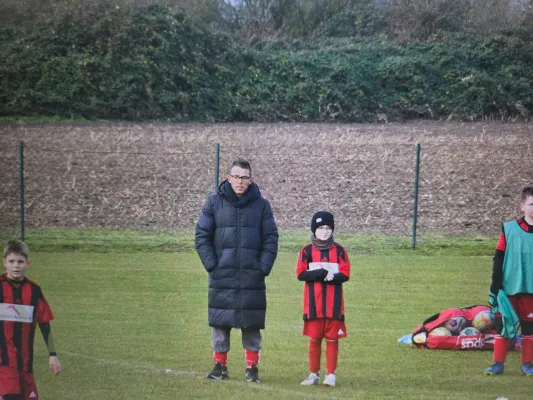 Schnappschüsse E-Junioren gegen Klein Kreutz