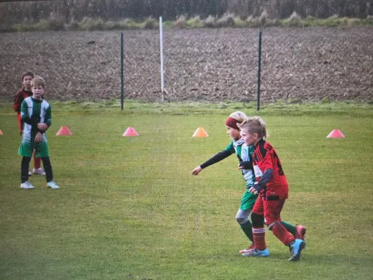 Schnappschüsse E-Junioren gegen Klein Kreutz