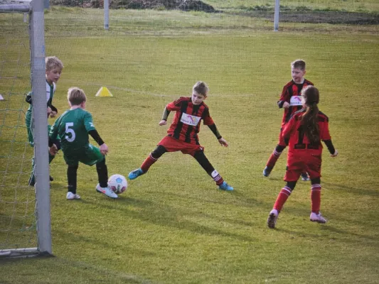 Schnappschüsse E-Junioren gegen Klein Kreutz