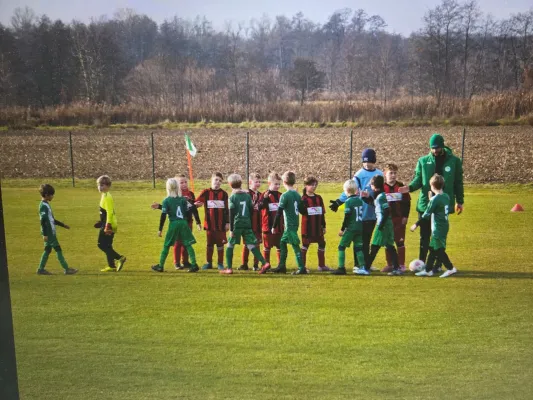Schnappschüsse E-Junioren gegen Klein Kreutz