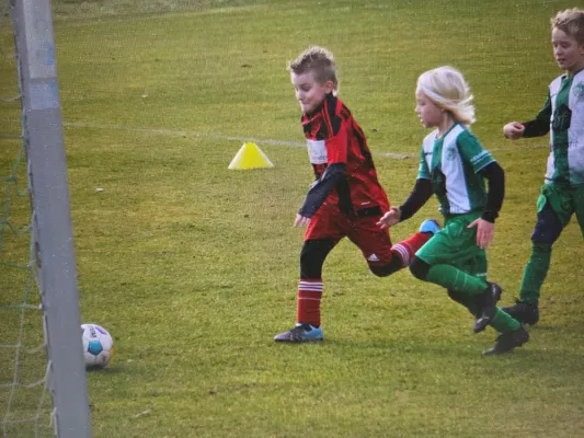 Schnappschüsse E-Junioren gegen Klein Kreutz