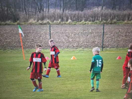 Schnappschüsse E-Junioren gegen Klein Kreutz