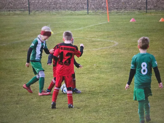 Schnappschüsse E-Junioren gegen Klein Kreutz