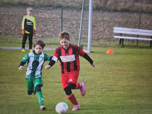 Schnappschüsse E-Junioren gegen Klein Kreutz