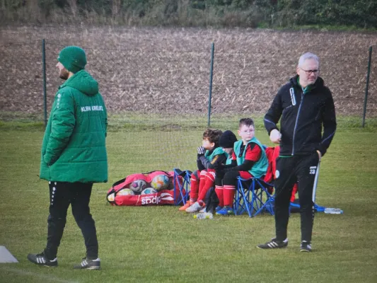 Schnappschüsse E-Junioren gegen Klein Kreutz