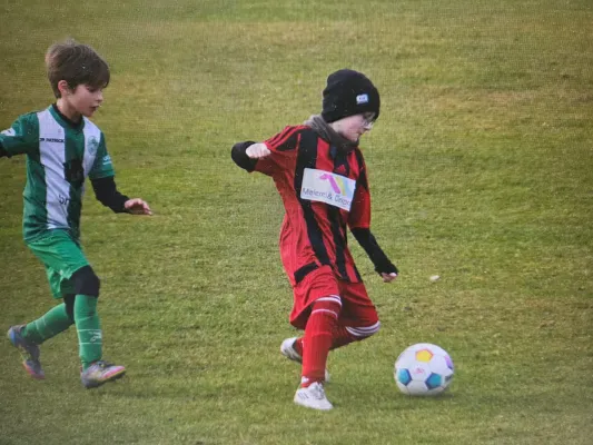 Schnappschüsse E-Junioren gegen Klein Kreutz