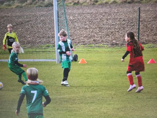 Schnappschüsse E-Junioren gegen Klein Kreutz