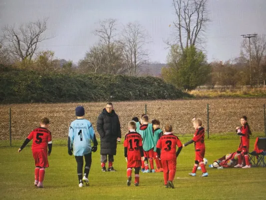 Schnappschüsse E-Junioren gegen Klein Kreutz