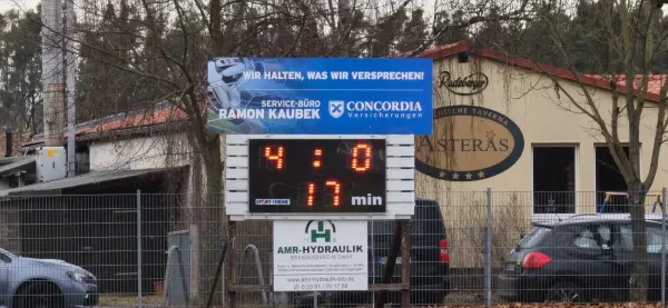 Sieg gegen Kirchmöser