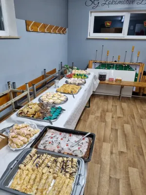 Weihnachtsfeier E-Junioren